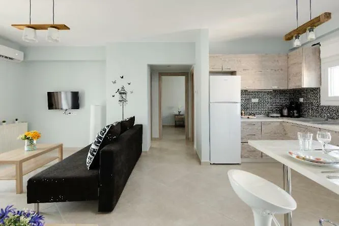 Bright Spacious Two-Bedroom Apartment Salonic