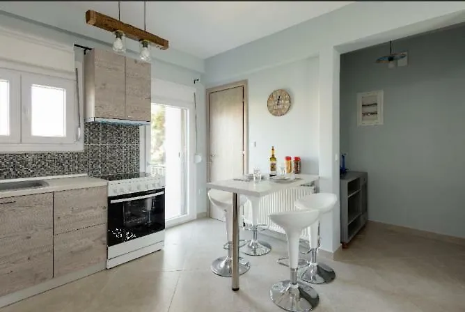 Bright Spacious Two-Bedroom Apartment Salonic